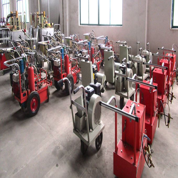 11.0HP Honda Swing Rollers Line Removal Road Marking Equipment