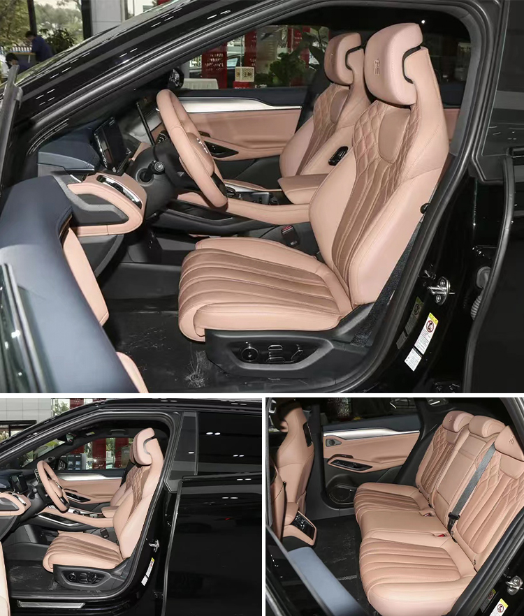 2024 BYD Song L Mid Size Intelligent Electric SUV with 670 Nm Maximum Torque and 5 Seats
