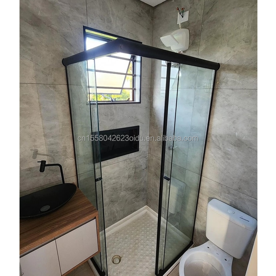 Galvanized Steel Square Tubes Main Structure for Modern Tiny House on Wheels Portable Prefab Container House Design