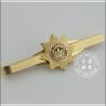 Buy cheap Tie clip badge gold stamping process tie clip ld03 from wholesalers