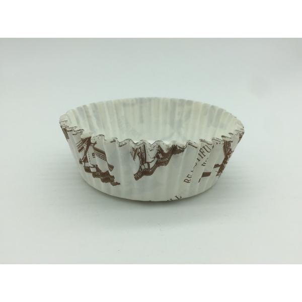 Windmill Paper Baking Cups PET Non Stick Cupcake Liners Round Shape Bakeware Set