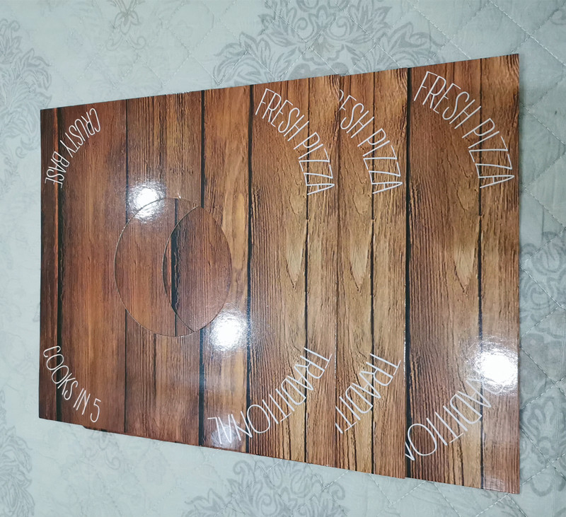 Different size pizza base pizza and cake pad with different material and thickness