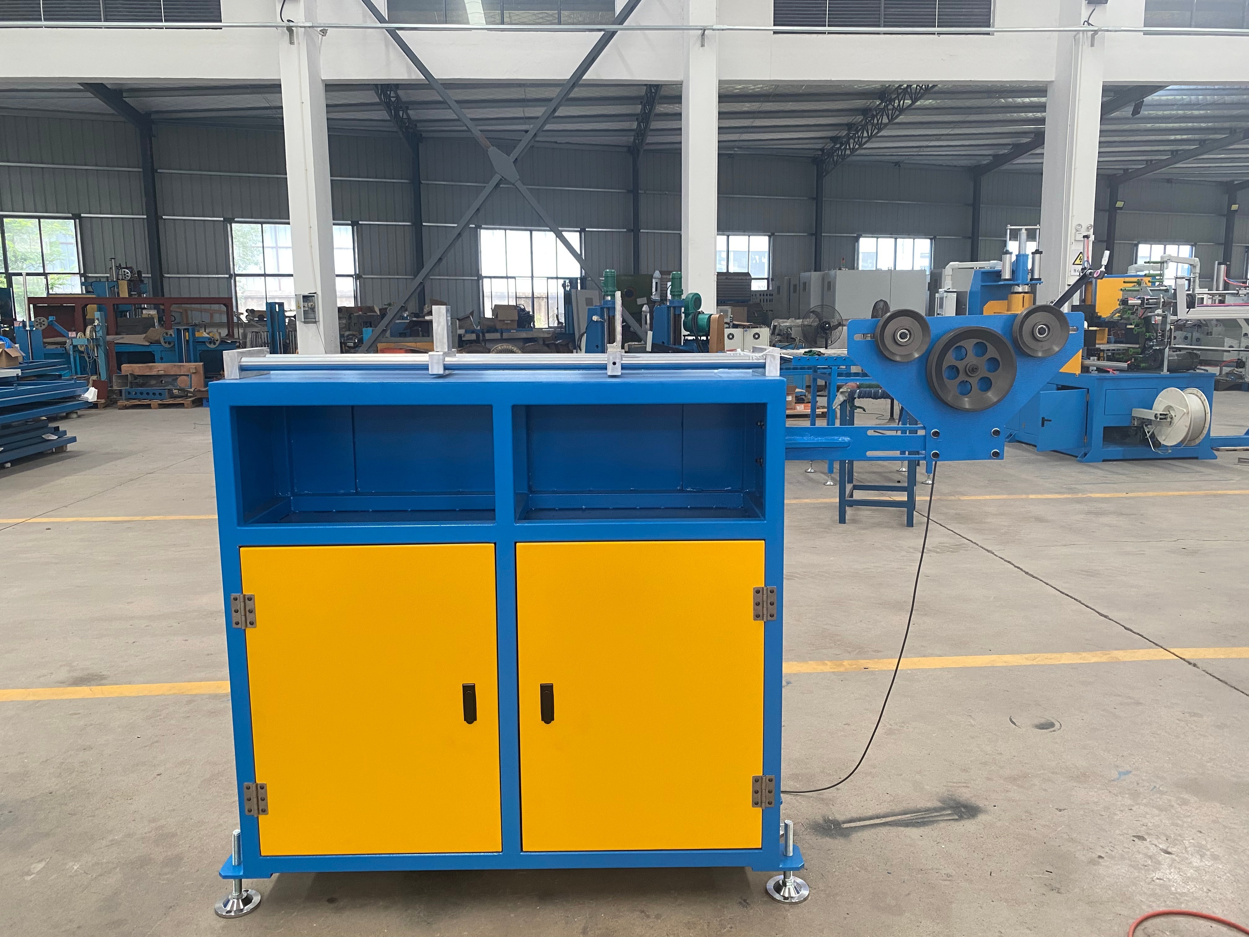 1250 Single twist cabling machine for power cable and ethernet cable