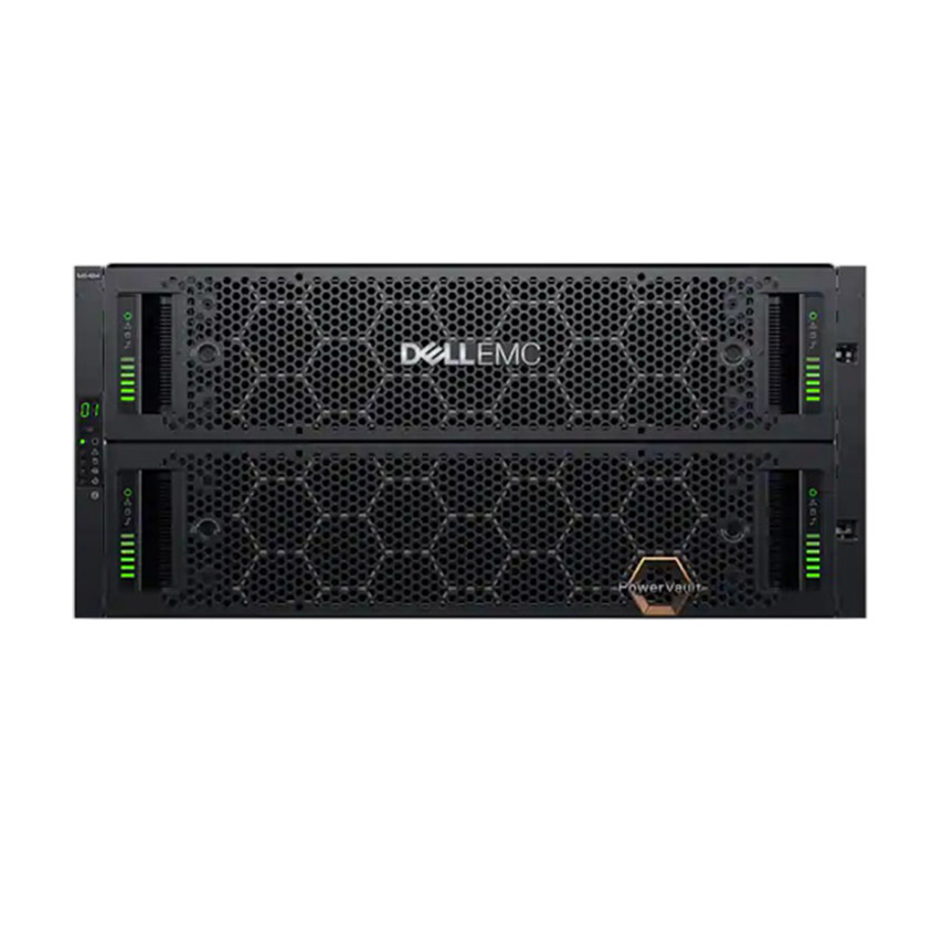 Dells EMC PowerVault ME4084 Storage with 84x 3.5" Drive Bays and Intel Processor 2 Cores