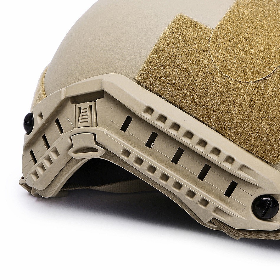 High Performance Black Military Tactical Headgear With Anti Bacterial Properties