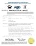 HUNAN SENTO Stainless Steel Sanitary Ware Co.,Ltd Certifications