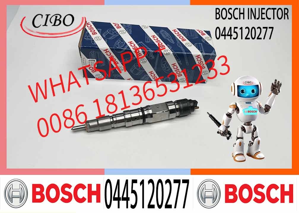 High Quality Fuel Injector 0445120277 0445120397 for Diesel Engine