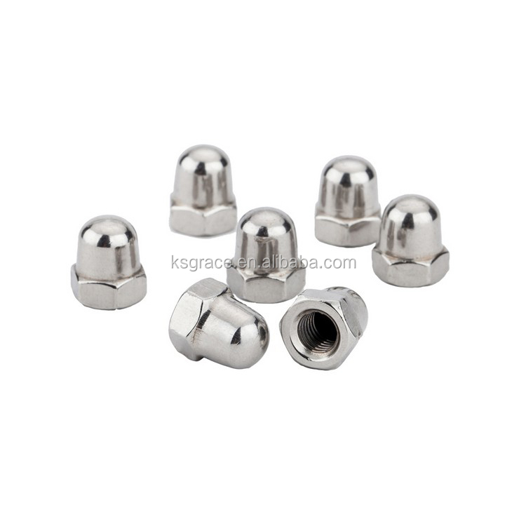 M2 M6 M8 M12 Bolt Covers Hex Nut Hexagon Domed Nut
