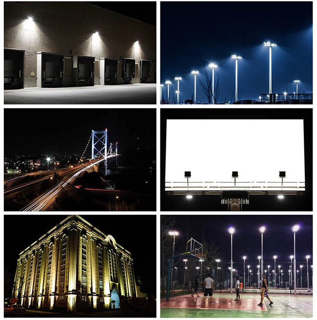 170LM/W LED Tunnel Flood Lights 200W Power 7 Years Warranty High Brightness