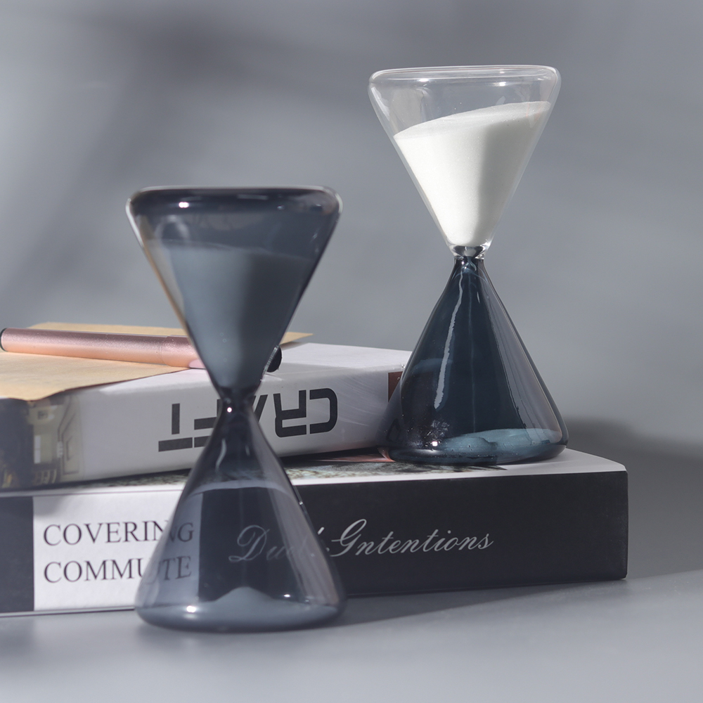 15 30 60 Minute Hourglass Sand Timer Glass Sand Clock Hourglass