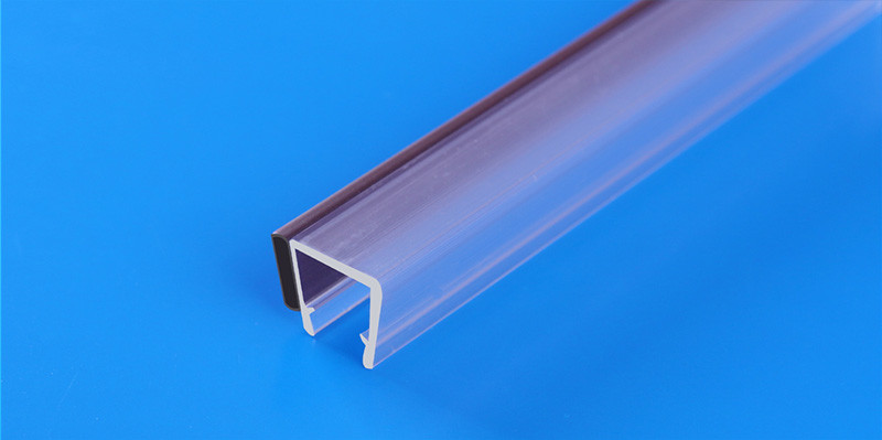 Surface Smooth Shower Screen Seal Strip Erosion Resistant Easy Installation