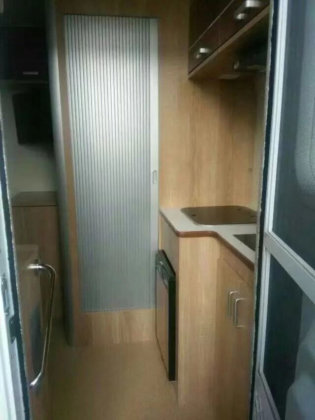 Interior Rolling Door, PVC Shutter Door for Camping Cars/Various Trains