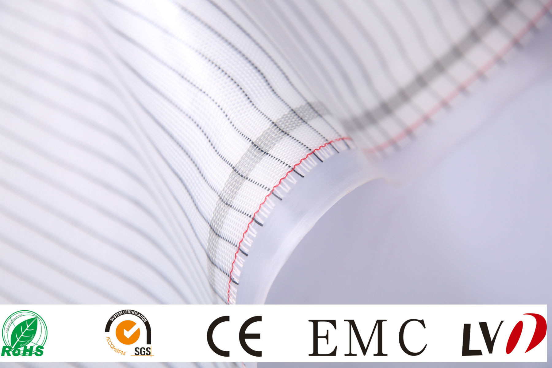 Adjustable Voltage Carbon Fiber Floor Heating Film 180W / 300W 360 Degree Stereo Heating