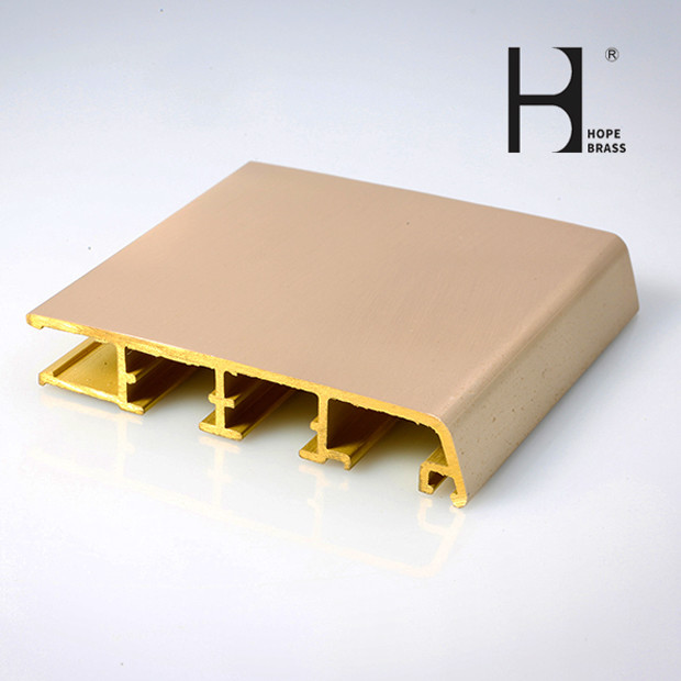 Hot Forging Fade Resistant Brass Door Frame with Smooth Surface