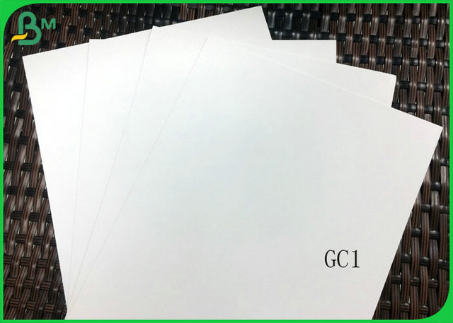 100% Virgin Pulp 787mm 889mm High Bulk GC1 Folding Box Board 