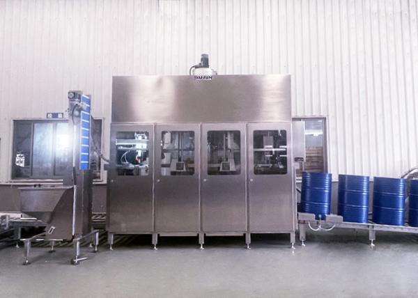 Quality Two Nozzles 200L Fully Auotmatic Drum Filling Machine for sale