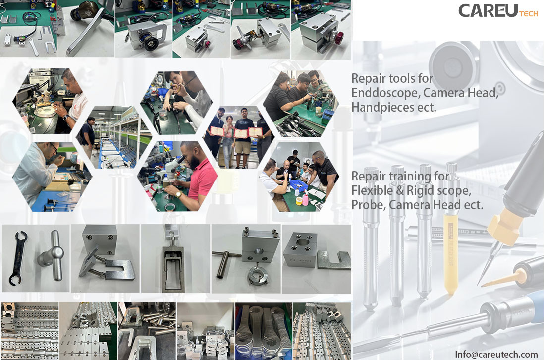 Flexible Endoscope Medical Device Repair Training Equipment Repair Technician Training