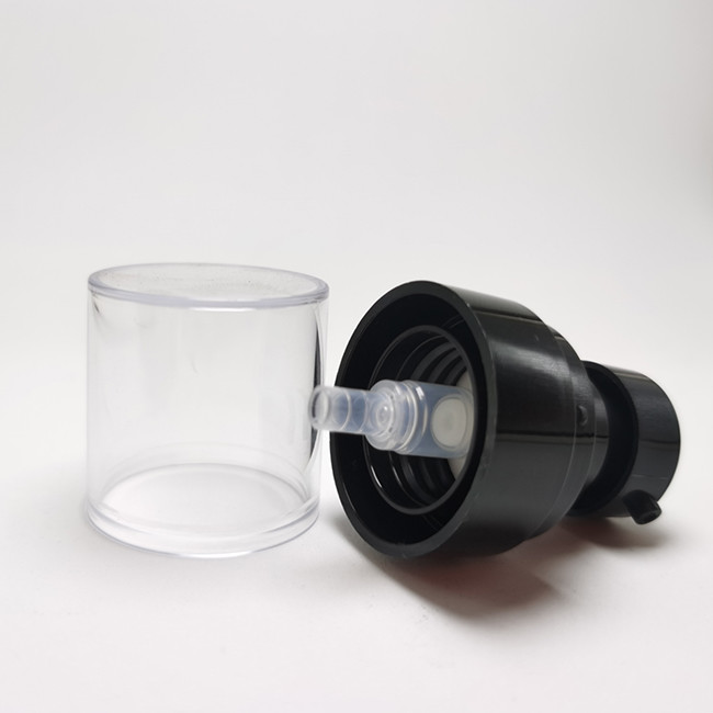24/410 20/400 Hand Pump Fine Mist Sprayer For Hair Black Cosmetic Treatment Pumps