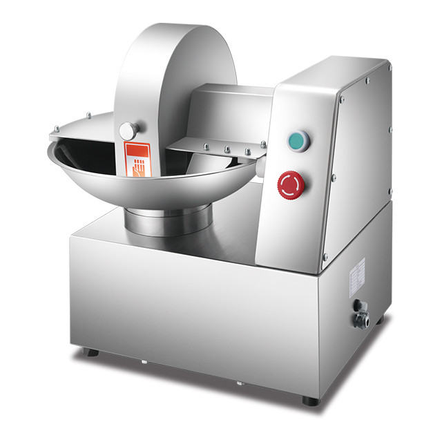 80kg/h Industrial Meat Bowl Cutter 5L For Meatball Sausage Processing