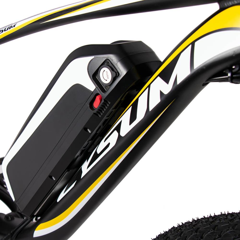 Electric Mountain Bike Fat Tyre Ebike 1000w Big Tire Electric Bicycle Hardtail Frame