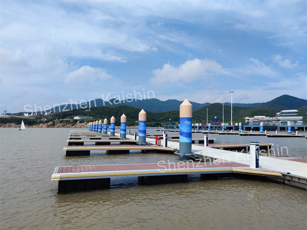 Aluminum Alloy 6061 T6 Floating Docks For Enhanced Durability Marine Floating Finger Pontoon