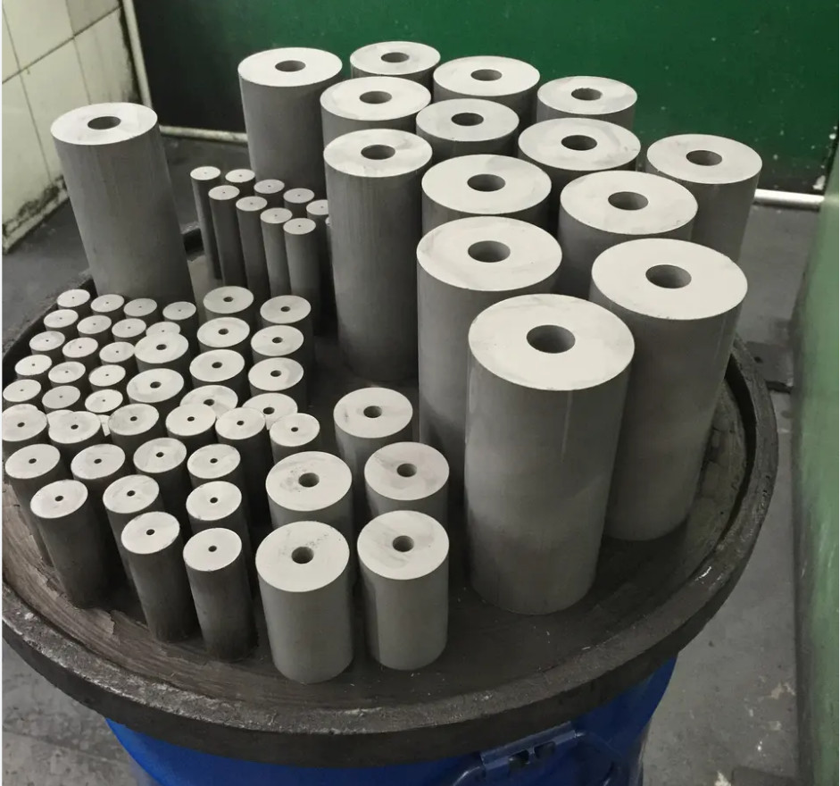 Tungsten Carbide Die Pellets Blanks Unground Cemented Carbide Die Pellets