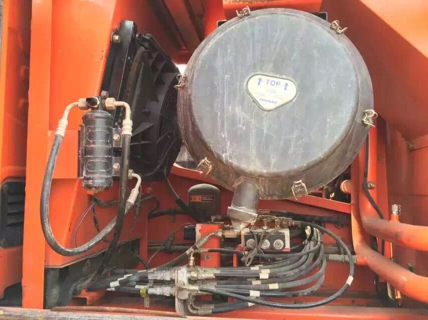 Used Original Korea Doosan DX225 Excavator 22 Ton Hydraulic Used Doosan Dx225 Excavator In China