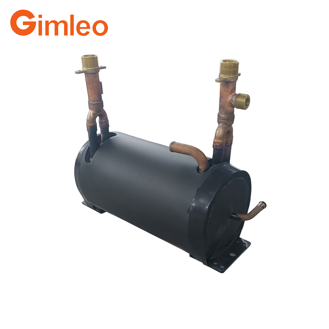 Stainless Steel Shell And Tube Heat Exchanger RAH06-CMF For 22kw Water Heater