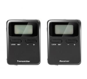 Buy cheap Museum / Travelling Portable Tour Audio Guide System Transmitter And Receiver product