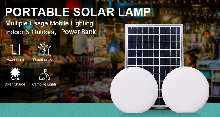 IP66 2pcs Solar Camping Lights Outdoor Portable Camper Solar Lights