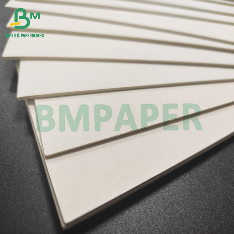 1mm 1.5mm Absorbent Paper Air Freshener Paper Natural White Color