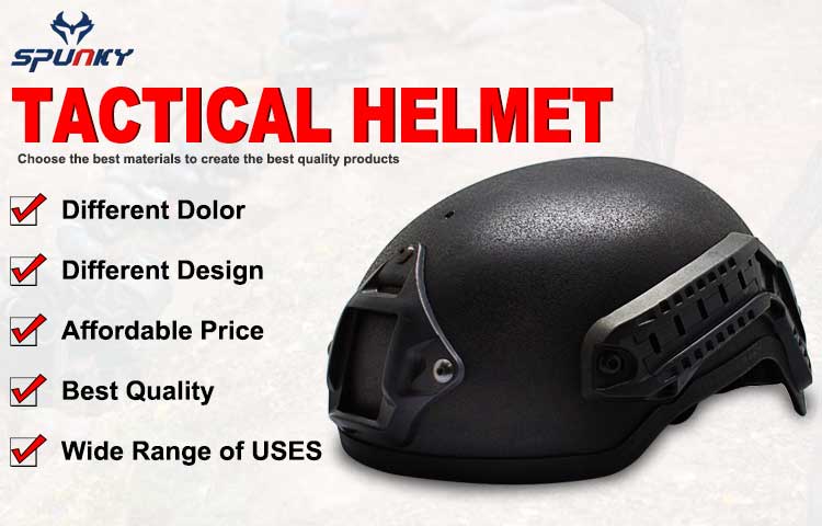 Head Safety Airsoft Combat Helmet / Army Combat Helmet Lightweight