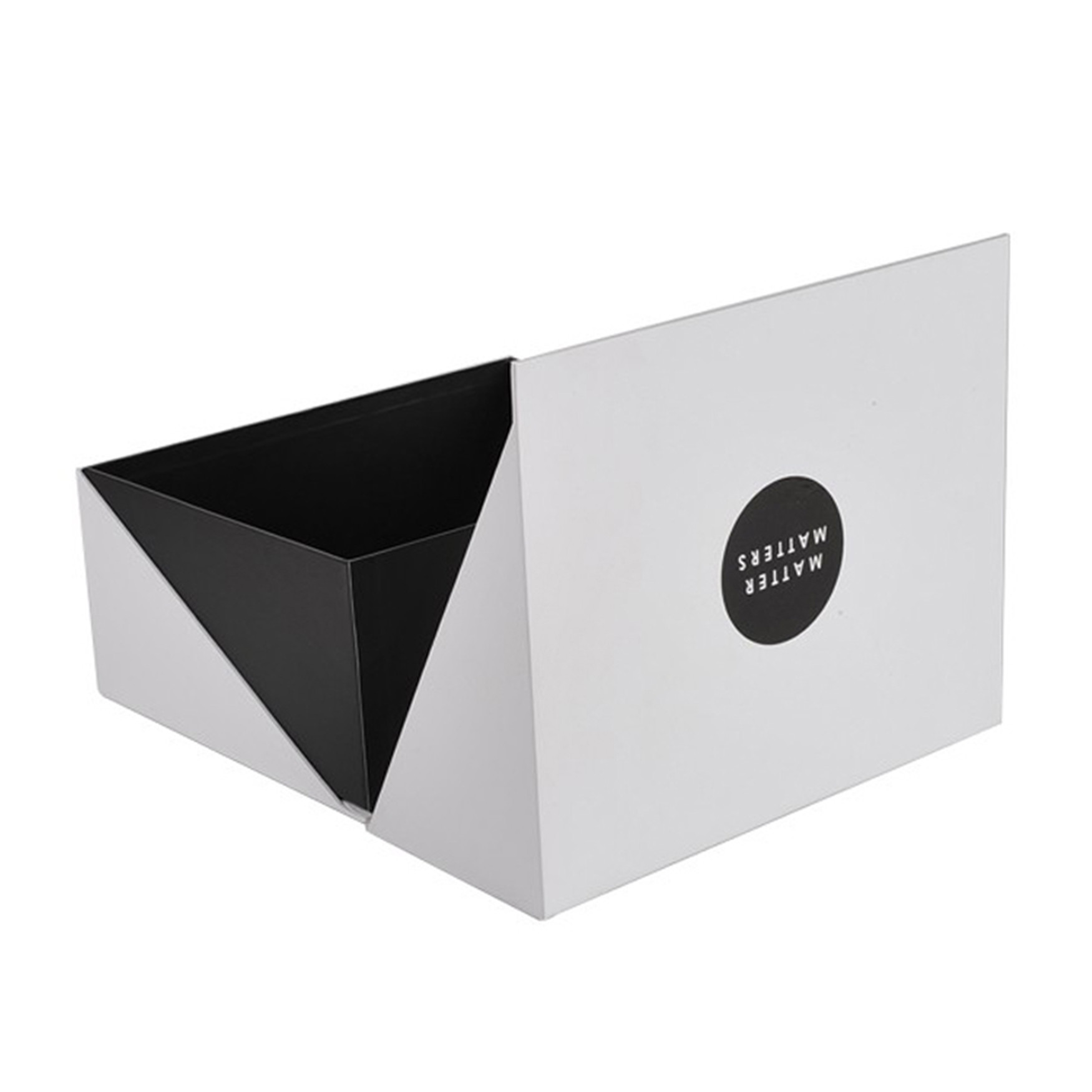 Luxury Chipboard Gift Boxes For Shoes / Clothing / Garment Packing 350x200x150mm