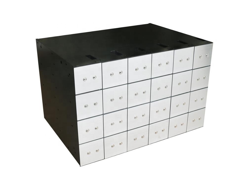 125mm Height 135mm Width Safety Lockers For Home , Metal Safe Locker