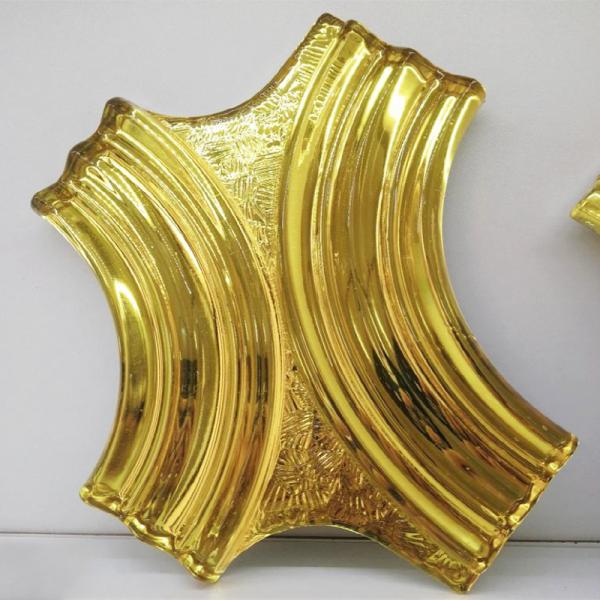 Unique Irregular Design Glass Brick Blocks for Aesthetic Residential Spaces