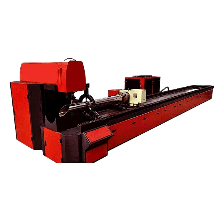 High Power Tube And Plate Fiber Laser Cutting Machine 2000w