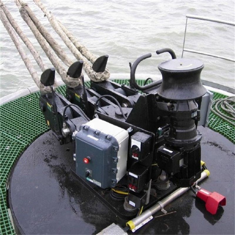 Quay Double Hook Quick Release Mooring Hook Towing Hook 100 Ton