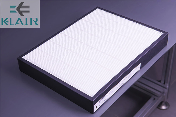Replacement Hepa Air Purifier Filters Mini Pleat Glass Fiber Oem