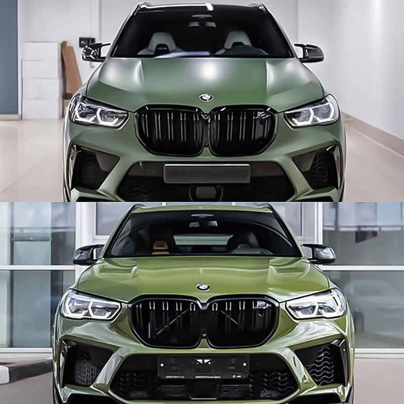 TPU Pro Matt 195 Micron Matte Paint Protection Film 7.5mil Lubrizol Heat Repairing PPF