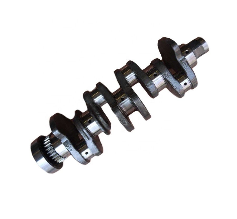 Mitsubnishi Diesel Engine Crankshaft S6KT C3432010011 Strock 130mm