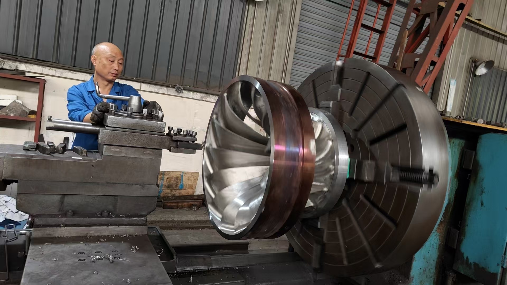 Runner Diameter 0.5 10 Meters Stainless Steel Water Power Turbine for Eco-Friendly and Sustainable Energy Production