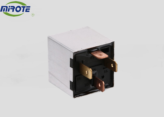 Aluminum Cover 24 Volt 12vdc 40a Spst Automotive Relay Without Braided Wire