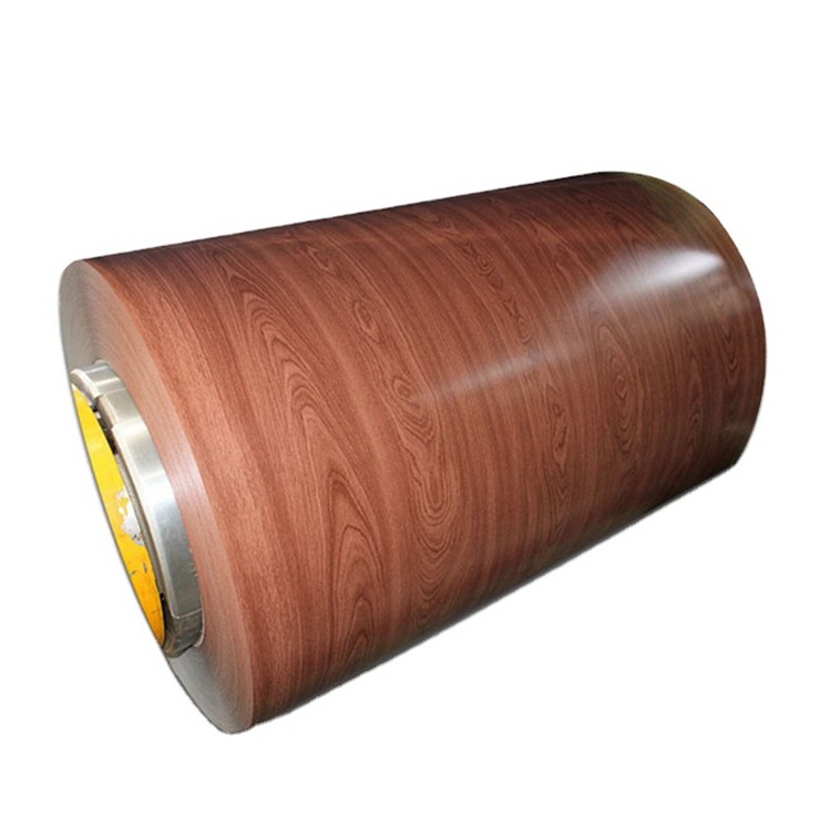 1000-1500mm Width Color Coated Steel Coil Suitable For Bright And Smooth Surface