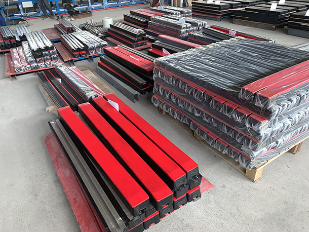 Uhmwpe Wear Resistant Conveyor Impact Bed Impact Cradles For Conveyor Belts