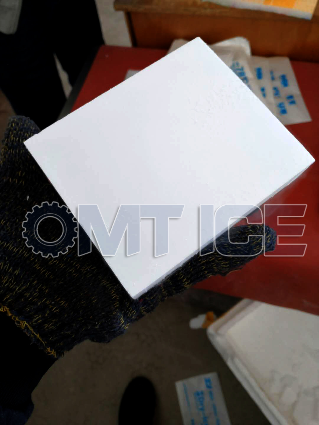 High Accuracy Dry Ice Machine Food Beverage Commercial Dry Ice Making Machine 10KW
