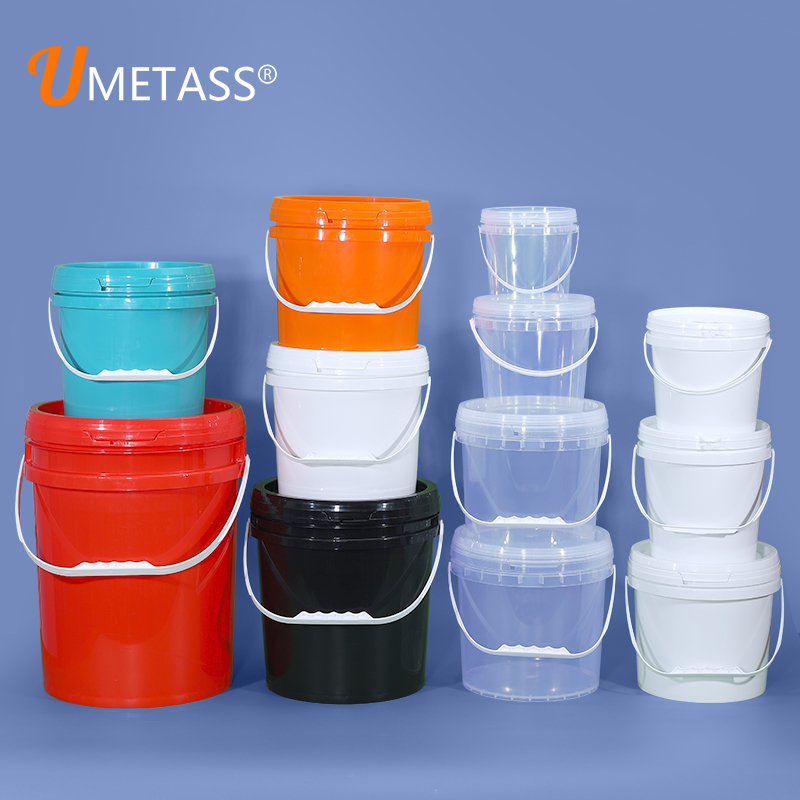 Chemical Plastic Jerry Can 1L-10L Orange White Black Translucent High Density Storage