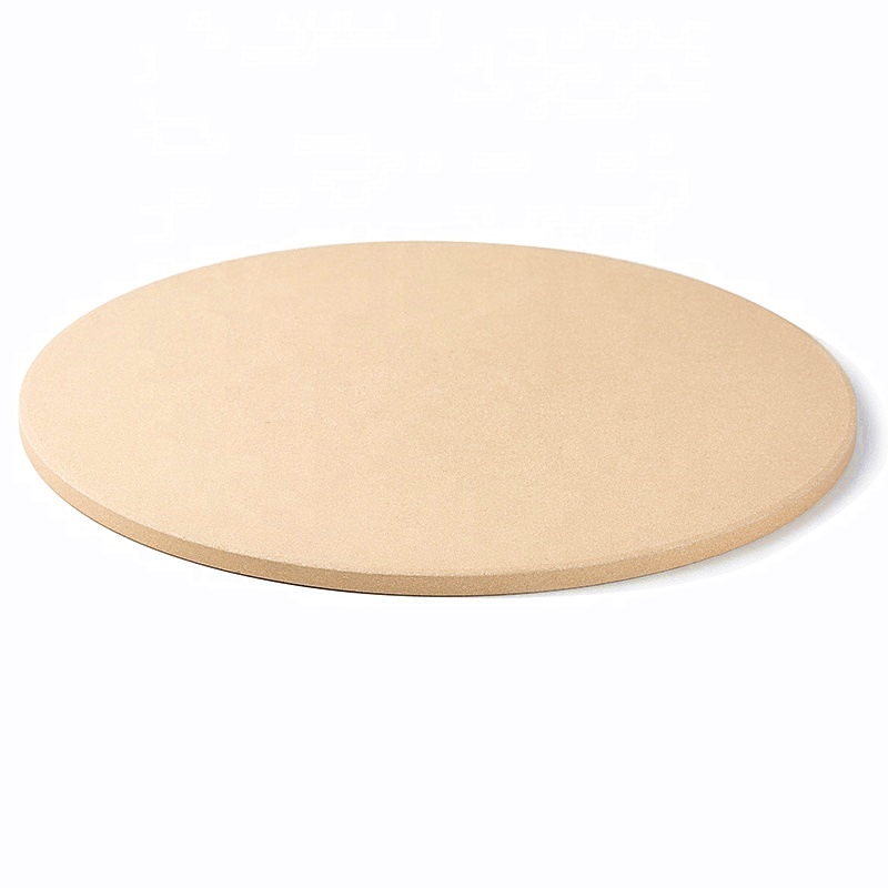 0.05%Max MgO Content Cordierite Mullite Pan for Refractory Pizza Stone in Pizza Oven