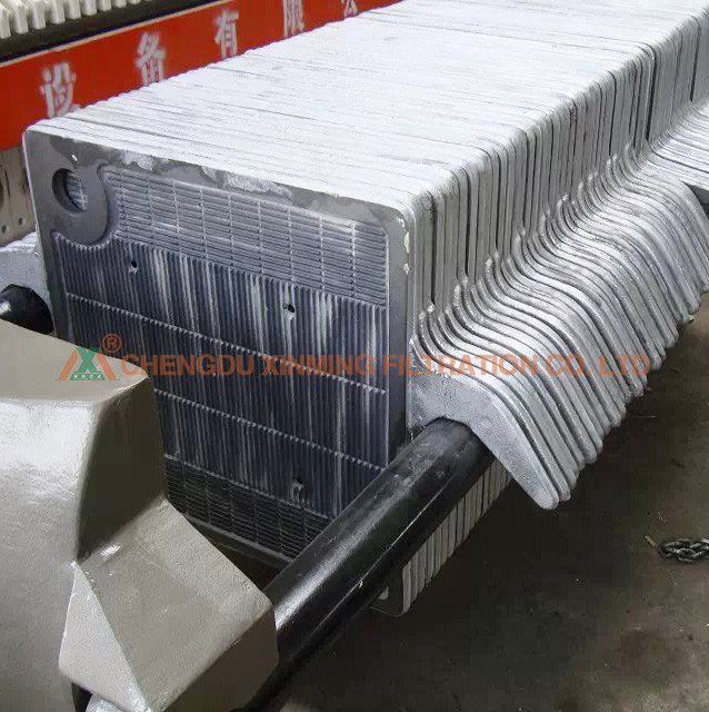 Plate Frame Filter Press , Filtration Filter Press