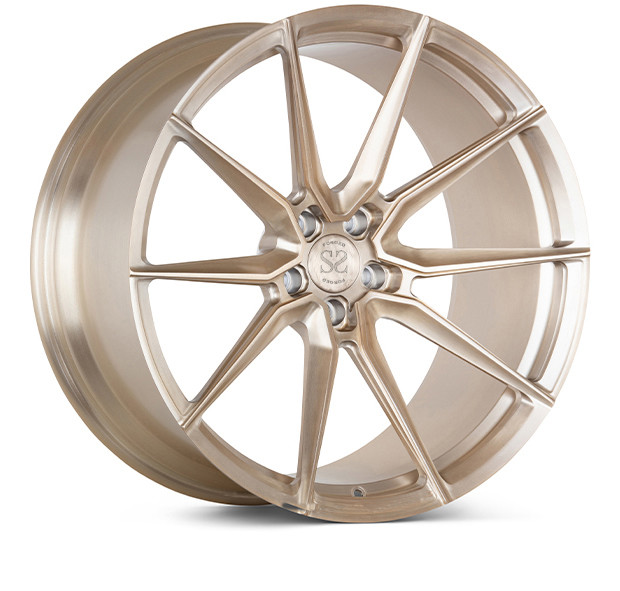 Gloss Black Audi 1PC Forged Wheel 5x114.3 5x139.7 5x120 5x112