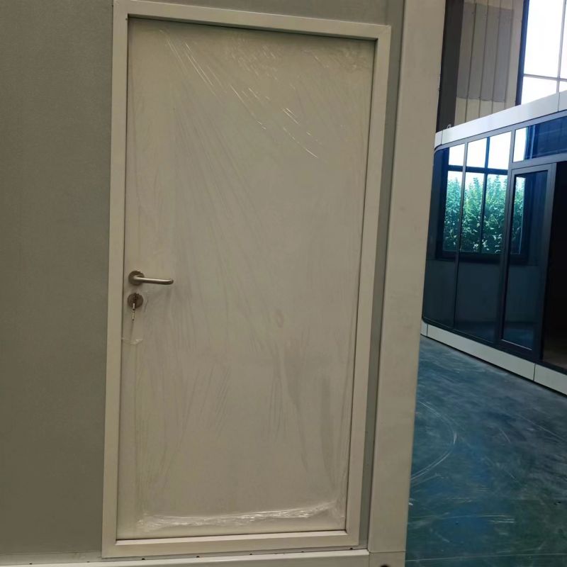 Expandable Prefabricated Container House With Sandwich Panel